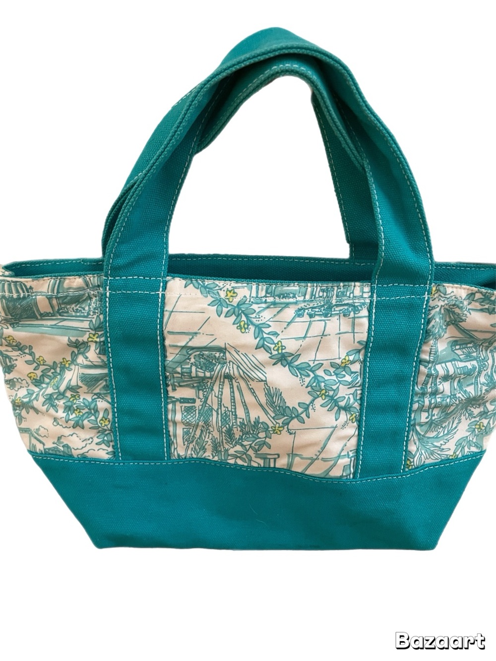 Lilly Pulitzer vintage mini tote. In great condition!!